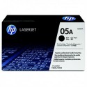 HP 05A Black LaserJet Toner CE505A