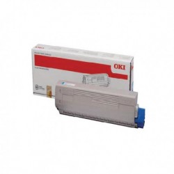 Oki C831/841 Black Toner 44844508