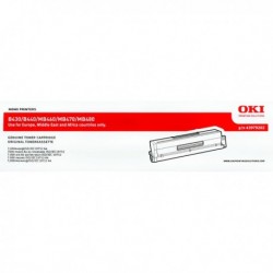 Oki Black B430/440 Toner Cartridge