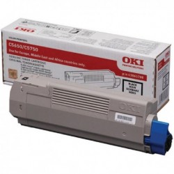Oki Black C5650/C5750 Toner Cartridge