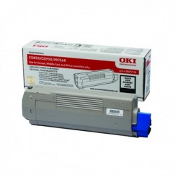 Oki C5850 Black Laser Toner Cartridge