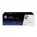 HP 35A Black LaserJet 2xToner CB435AD