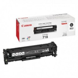 Canon 718BK Black Toner Cartridge