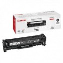 Canon 718BK Black Toner Cartridge