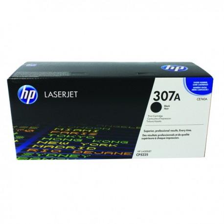 HP 307A Black LaserJet Toner CE740A