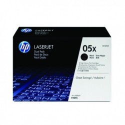 HP 05X Black H/Y Laserjet Toner CE505X