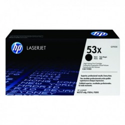 HP 53X Black H/Y LaserJet Toner Q7553X
