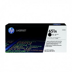 HP 651A Black Laserjet Toner CE340A