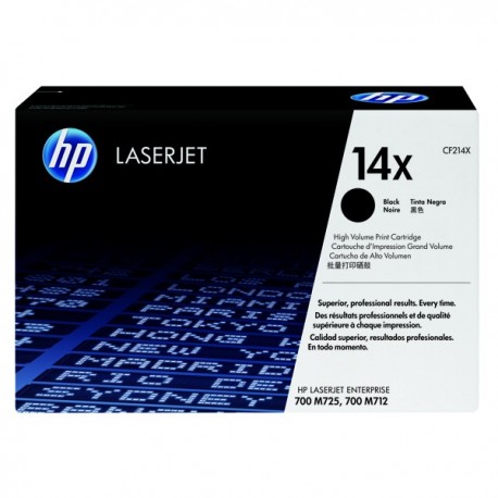 HP 14X Black LaserJet Toner CF214X