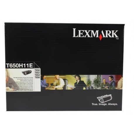 Lexmark Black T650H11E Toner Cartridge