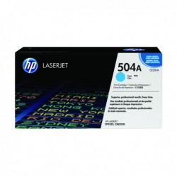 HP 504A Cyan LaserJet Toner CE251A