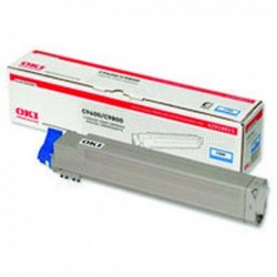Oki C9600/C9800 Cyan Toner Cartridge