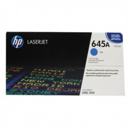 HP 645A Cyan LaserJet Toner C9731A
