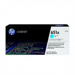 HP 651A Cyan Laserjet Toner CE341A