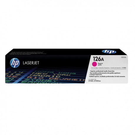 HP 126A Magenta LaserJet Toner CE313A