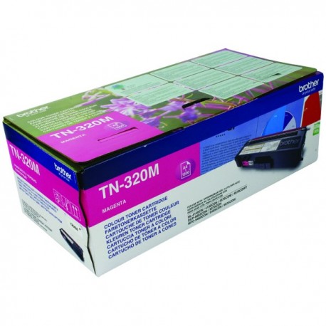 Brother TN-320M / TN320M Magenta Toner
