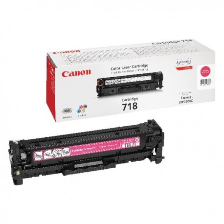 Canon 718M Magenta Toner Cartridge
