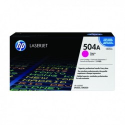 HP 504A Magenta LaserJet Toner CE253A