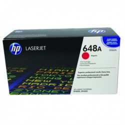 HP 648A Magenta LaserJet Toner CE263A
