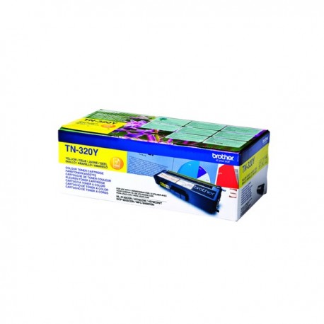 Brother TN-320Y / TN320Y Yellow Toner