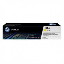 HP 126A Yellow LaserJet Toner CE312A