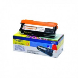 Brother TN-325Y / TN325Y Yellow Toner