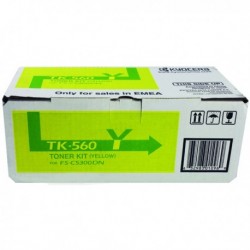 Kyocera TK-560Y Yellow Toner 1T02HNAEU0