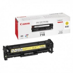 Canon 718Y Yellow Toner Cartridge