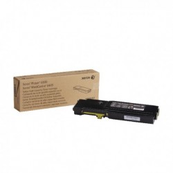 Xerox Phaser 6600/6605 Yellow H/Y Toner