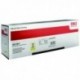 Oki C801/821 Yellow Toner Cartridge