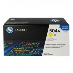 HP 504A Yellow LaserJet Toner CE252A