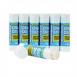 Classmaster 40g Gluestick Pk100 G40100