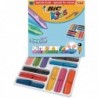 Bic Plastidecor Triangle Crayon Pk144