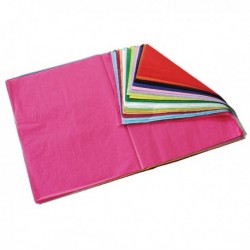 Astd Colour Tissue Paper 520x760mm Pk480