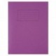 Silvine Purple 9x7 Exercise Book Pk10