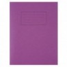 Silvine Purple 9x7 Exercise Book Pk10