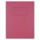 Silvine Red 9x7 Exercise Book Pk10 EX101