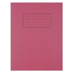 Silvine Red 9x7 Exercise Book Pk10 EX101