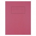Silvine Red 9x7 Exercise Book Pk10 EX101