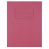 Silvine Red 9x7 Exercise Book Pk10 EX101