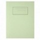 Silvine Green 9x7 Exercise Bk Pk10 EX102