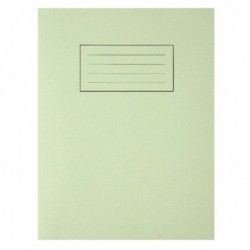 Silvine Green 9x7 Exercise Bk Pk10 EX102