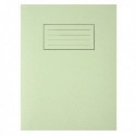 Silvine Green 9x7 Exercise Bk Pk10 EX102