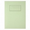 Silvine Green 9x7 Exercise Bk Pk10 EX102