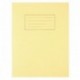 Silvine Yellow EX103 Exercise Book Pk10