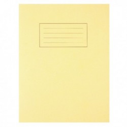 Silvine Yellow EX103 Exercise Book Pk10