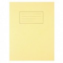 Silvine Yellow EX103 Exercise Book Pk10