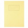 Silvine Yellow EX103 Exercise Book Pk10