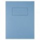 Silvine Blue 9x7 Exercse Book Pk10 EX104