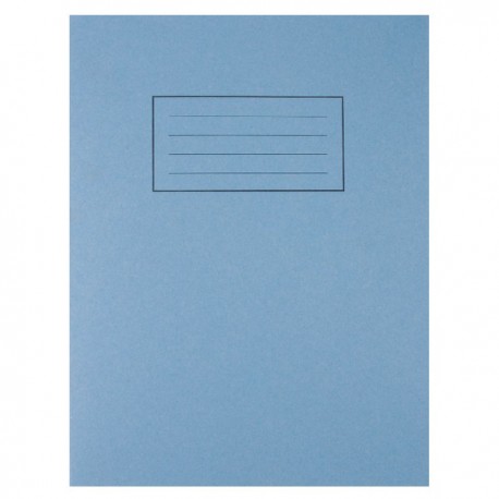 Silvine Blue 9x7 Exercse Book Pk10 EX104